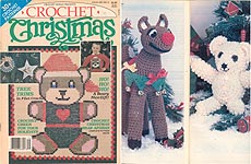 Crochet World Crochet Christmas 1987.