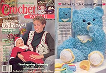 Crochet World, December 1997.