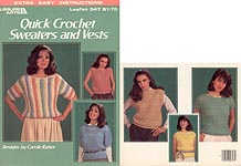 LA Quick Crochet Sweaters and Vests
