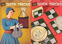 Coats & Clark Book No. 307: Quick Tricks to Crochet and Knit