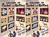 Star Book No. 89: Gallery of Crochet and Knitting