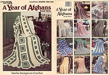 Leisure Arts A Year of Afghans, Book Three