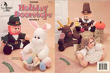 Annies Attic Crochet Holiday Doorstops Vol. 2