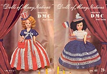 DMC Dolls of Many Nations