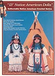Td creations 13" Native American Dolls
