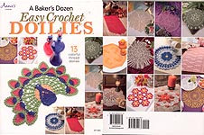 Annie's A Baker's Dozen Easy Crochet Doilies