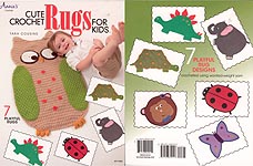 Annie's Cute Crochet Rugs for Kids
