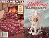 J & P Coats Book 332: Holiday Gift Giving