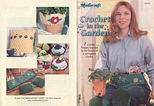 TNS Crochet in the Garden
