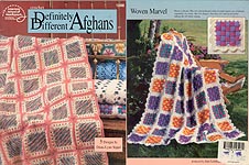 ASN Crochet Definitely Different Afghans