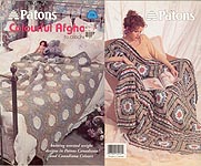 Patons Colourful Afghans to Crochet