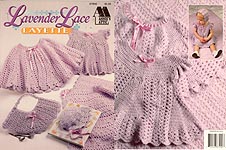 Annie's Attic Lavender Lace Layette