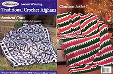 Herrschners Merry Mistletoe Afghan Crochet Kit