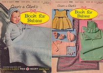 Coats & Clark's Baby Book No. 510: Book For Babies