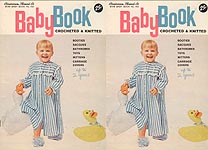 Star Book No. 153: Baby Book, Crocheted and Knitted