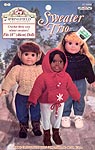 Sweater Trio for 18 inch dolls