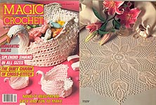 Magic Crochet No. 53, Apr. 1988