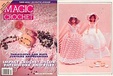 Magic Crochet No. 101, Apr. 1996