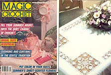 Magic Crochet No. 55, Aug. 1988