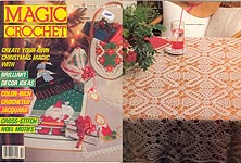 Magic Crochet No. 56, Oct. 1988