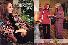 Knit & Crochet Inspirations, Autumn Collection, Issue No. 1 - 2001