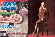 Magic Crochet No. 72, June 1991
