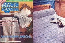 Magic Crochet No. 81, Dec. 1992