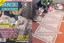 Magic Crochet No. 83, Apr. 1993