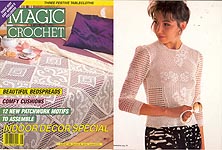 Magic Crochet No. 85, Aug. 1993