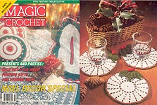 Magic Crochet No. 86, Oct. 1993