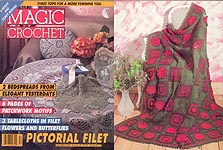 Magic Crochet No. 87, Dec. 1993