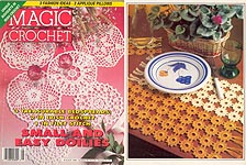 Magic Crochet No. 91, Aug. 1994