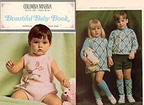 Columbia- Minerva Book 766: Beautiful Baby Book