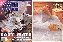 Magic Crochet No. 123, Dec. 1999