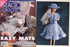 Magic Crochet No. 123, Dec. 1999