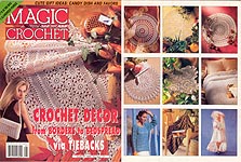 Magic Crochet No. 127, August 2000