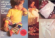 Golden Hands/Marshall Cavendish All You Can Knit and Crochet For Babies