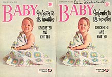 Star Book No. 210: Baby. Infants to 18 Months, Crocheted and Knitted
