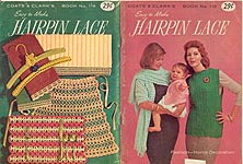 Coats & Clark's Book No. 118: Easy to Make Hairpin Lace