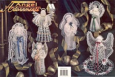 Annie's Attic Thread Crochet Angel Adornments