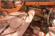 Annie's 1989 Needlecraft Calendar