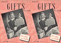 J & P Coats Book No. 226: Gifts - Crocheted and Knitted