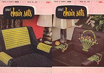 Coats & Clark's Book No. 309: Smart Chair Sets