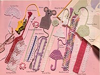 Herrschners Year- Round Bookmarks in Crochet