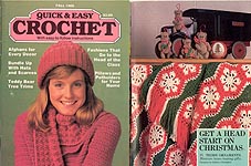 Quick & Easy Crochet, Fall 1986