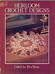 Dover Heirloom Crochet Designs Designs