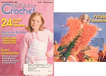Quick & Easy Crochet, Sept/ Oct 2006