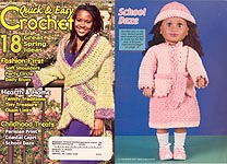 Quick & Easy Crochet, Mar/ Apr 2009