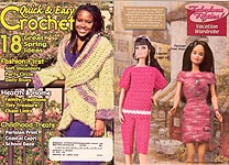 Quick & Easy Crochet, Mar/ Apr 2009