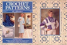 Crochet Patterns by Herrschners, May/June 1989